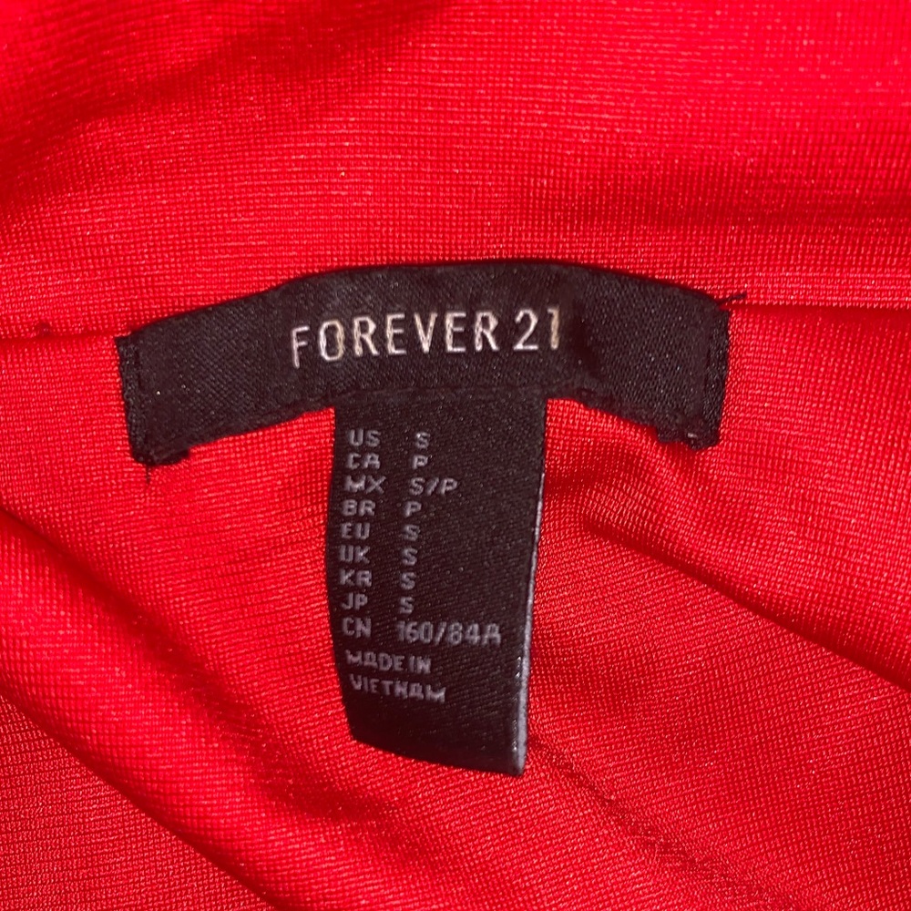 F21 Varsity Jacket - Picture 3 of 3